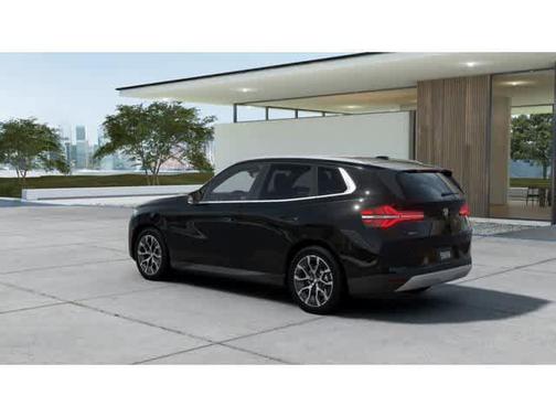 Black Sapphire Metallic 2026 BMW X3 30 xDrive