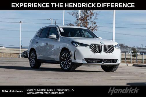 2026 BMW X3 30 xDrive