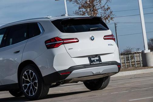 2026 BMW X3 30 xDrive