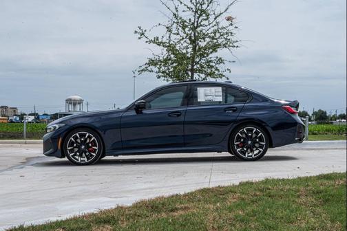 Tanzanite Blue II Metallic 2026 BMW M340 NA
