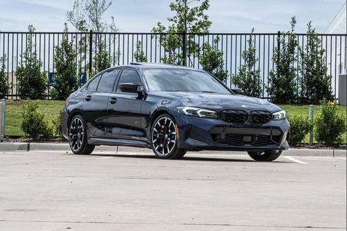 Tanzanite Blue II Metallic 2026 BMW M340 NA