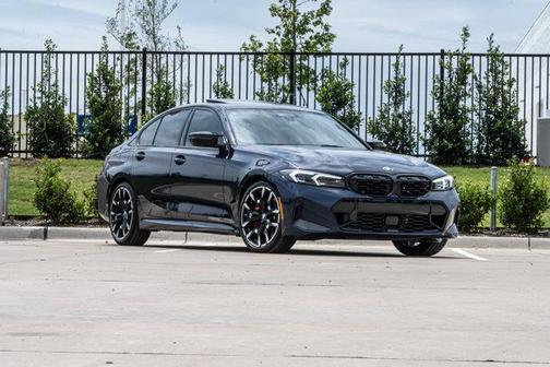 Tanzanite Blue II Metallic 2026 BMW M340 NA