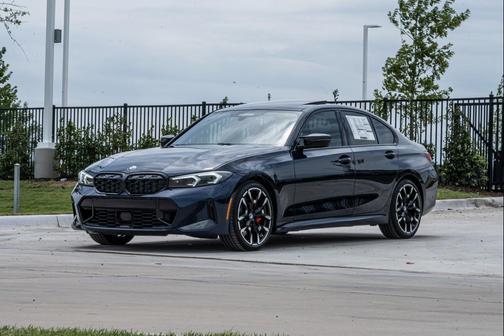 Tanzanite Blue II Metallic 2026 BMW M340 NA