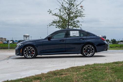 Tanzanite Blue II Metallic 2026 BMW M340 NA