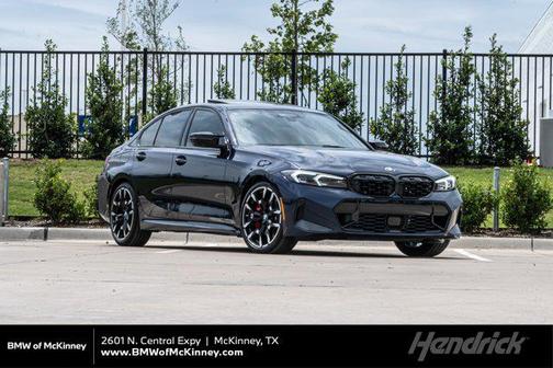 Tanzanite Blue II Metallic 2026 BMW M340 NA