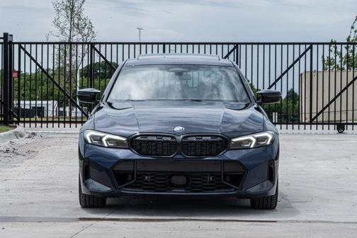Tanzanite Blue II Metallic 2026 BMW M340 NA