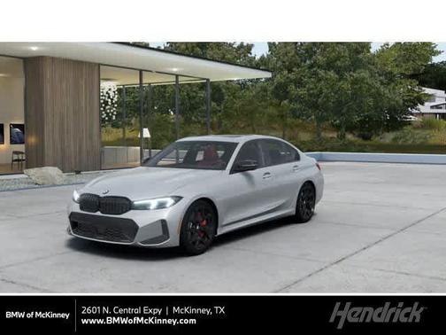 Brooklyn Grey Metallic 2026 BMW 330 NA