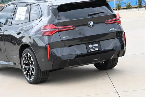 Dark Graphite Metallic 2026 BMW X3 30 xDrive