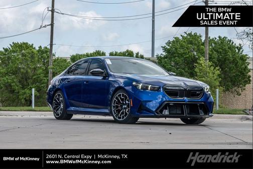 Marina Bay Blue Metallic 2026 BMW M5 Base