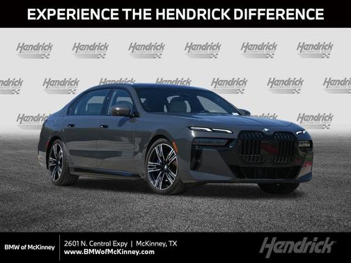 Dravit Grey Metallic 2023 BMW 760 i xDrive