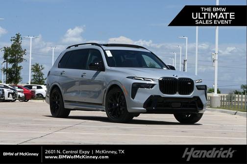 Brooklyn Grey Metallic 2027 BMW X7 M60i