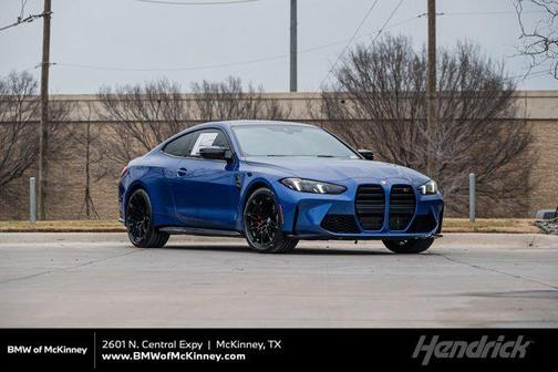 2026 BMW M4 Competition