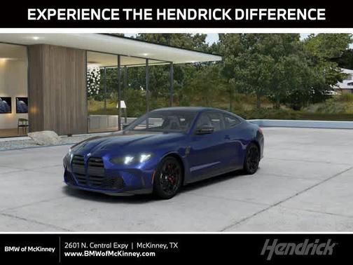 2026 BMW M4 Competition