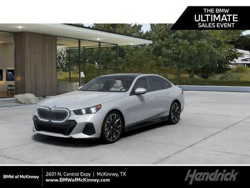 Brooklyn Grey Metallic 2027 BMW 540 i xDrive