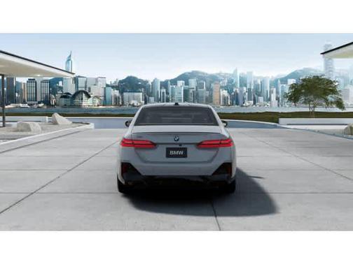 Brooklyn Grey Metallic 2027 BMW 540 i xDrive