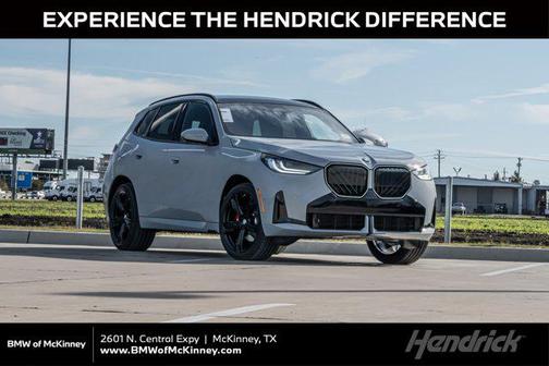 2026 BMW X3 30 xDrive