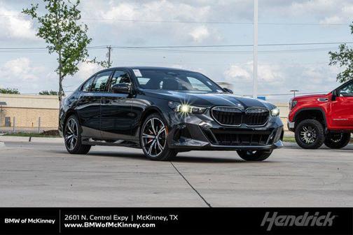 Dark Graphite Metallic 2026 BMW 540 xDrive