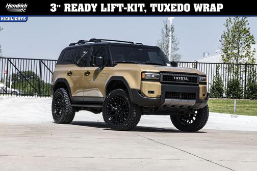 Trail Dust/Gray Scape Roof 2026 Toyota Land Cruiser Base