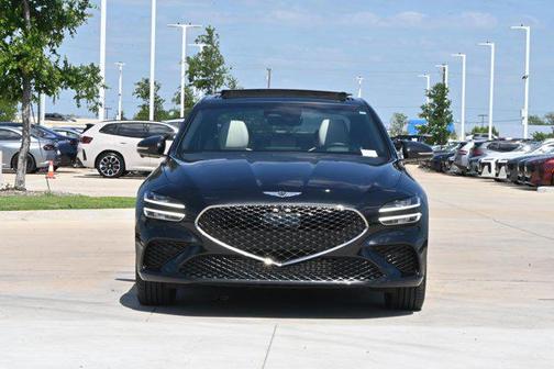 Vik Black 2025 Genesis G70 3.3T AWD Sport Advanced