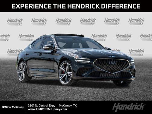 Vik Black 2025 Genesis G70 3.3T AWD Sport Advanced