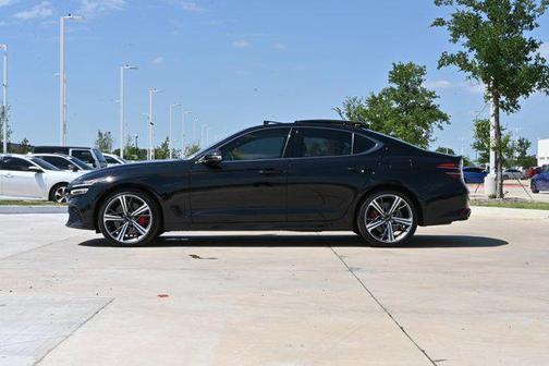 Vik Black 2025 Genesis G70 3.3T AWD Sport Advanced