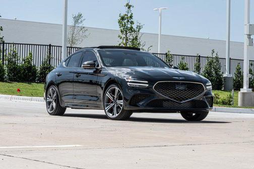 Vik Black 2025 Genesis G70 3.3T AWD Sport Advanced