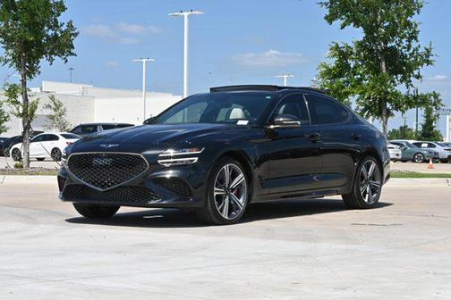 Vik Black 2025 Genesis G70 3.3T AWD Sport Advanced