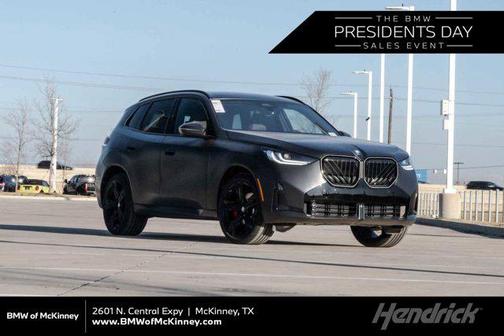 2026 BMW X3 30 xDrive