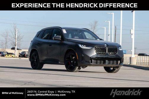 2026 BMW X3 30 xDrive