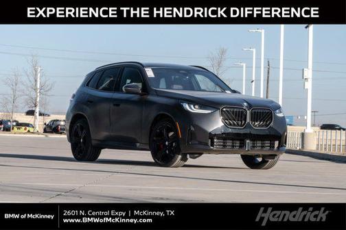 2026 BMW X3 30 xDrive