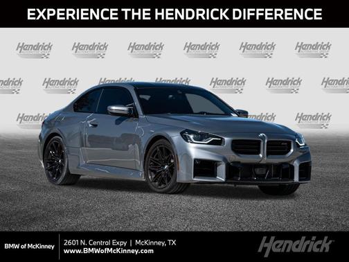 Skyscraper Grey Metallic 2026 BMW M2 Coupe