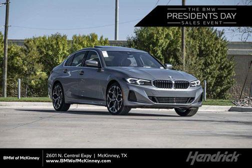 2026 BMW 330 xDrive NA