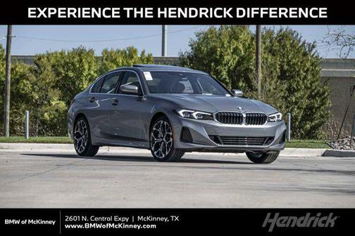 2026 BMW 330 xDrive NA