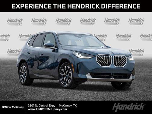 2025 BMW X3 30 xDrive