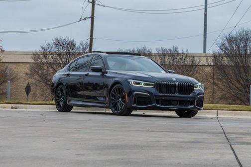 2022 BMW 750 i xDrive