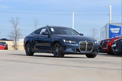 Arctic Race Blue Metallic 2026 BMW 430 i xDrive