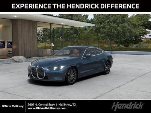 2026 BMW 430 i xDrive