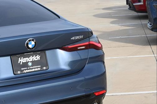 Arctic Race Blue Metallic 2026 BMW 430 i xDrive
