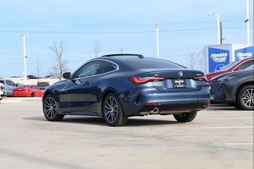 Arctic Race Blue Metallic 2026 BMW 430 i xDrive