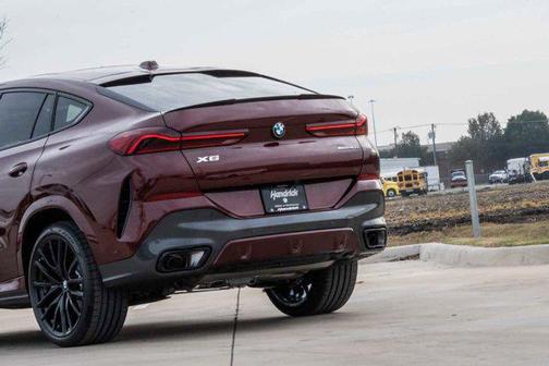 2026 BMW X6 xDrive40i