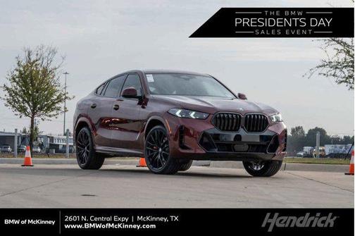 2026 BMW X6 xDrive40i