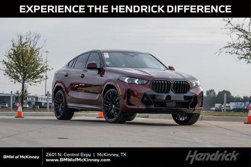 2026 BMW X6 xDrive40i