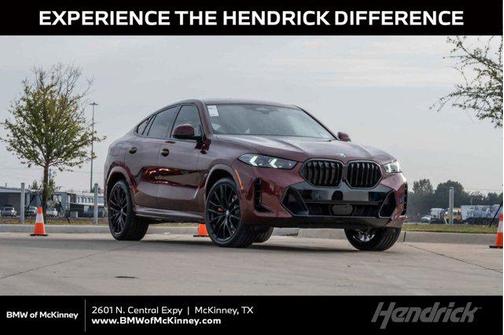 2026 BMW X6 xDrive40i