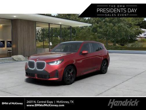 2026 BMW X3 30 xDrive