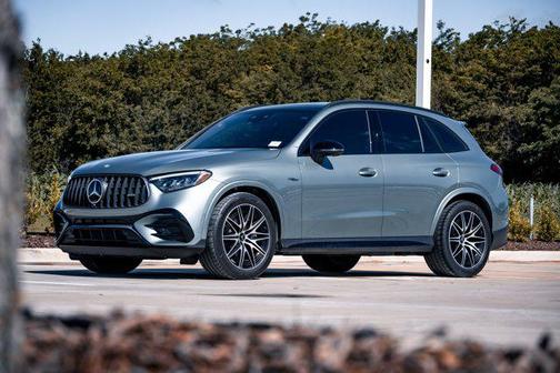 2025 Mercedes-Benz AMG GLC 43 4MATIC