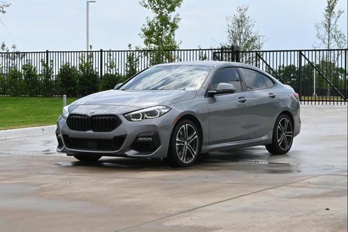 Skyscraper Grey Metallic 2024 BMW 228 Gran Coupe sDrive