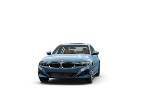 Arctic Race Blue Metallic 2026 BMW 330 NA