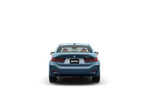 Arctic Race Blue Metallic 2026 BMW 330 NA