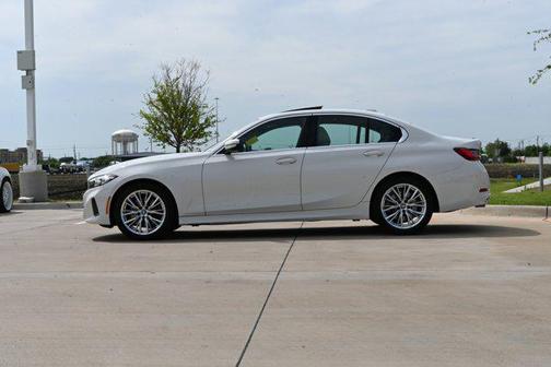 Alpine White 2024 BMW 330 330i Sedan