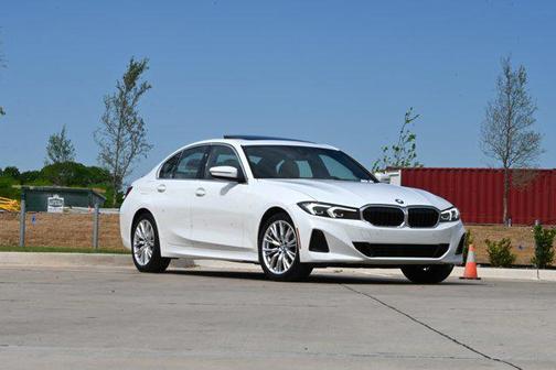 Alpine White 2024 BMW 330 330i Sedan